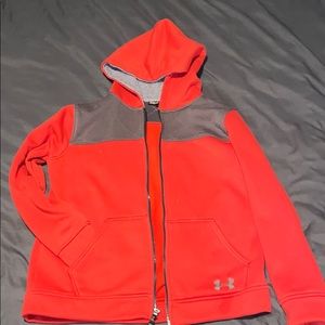Underarmour zip up hoodie
